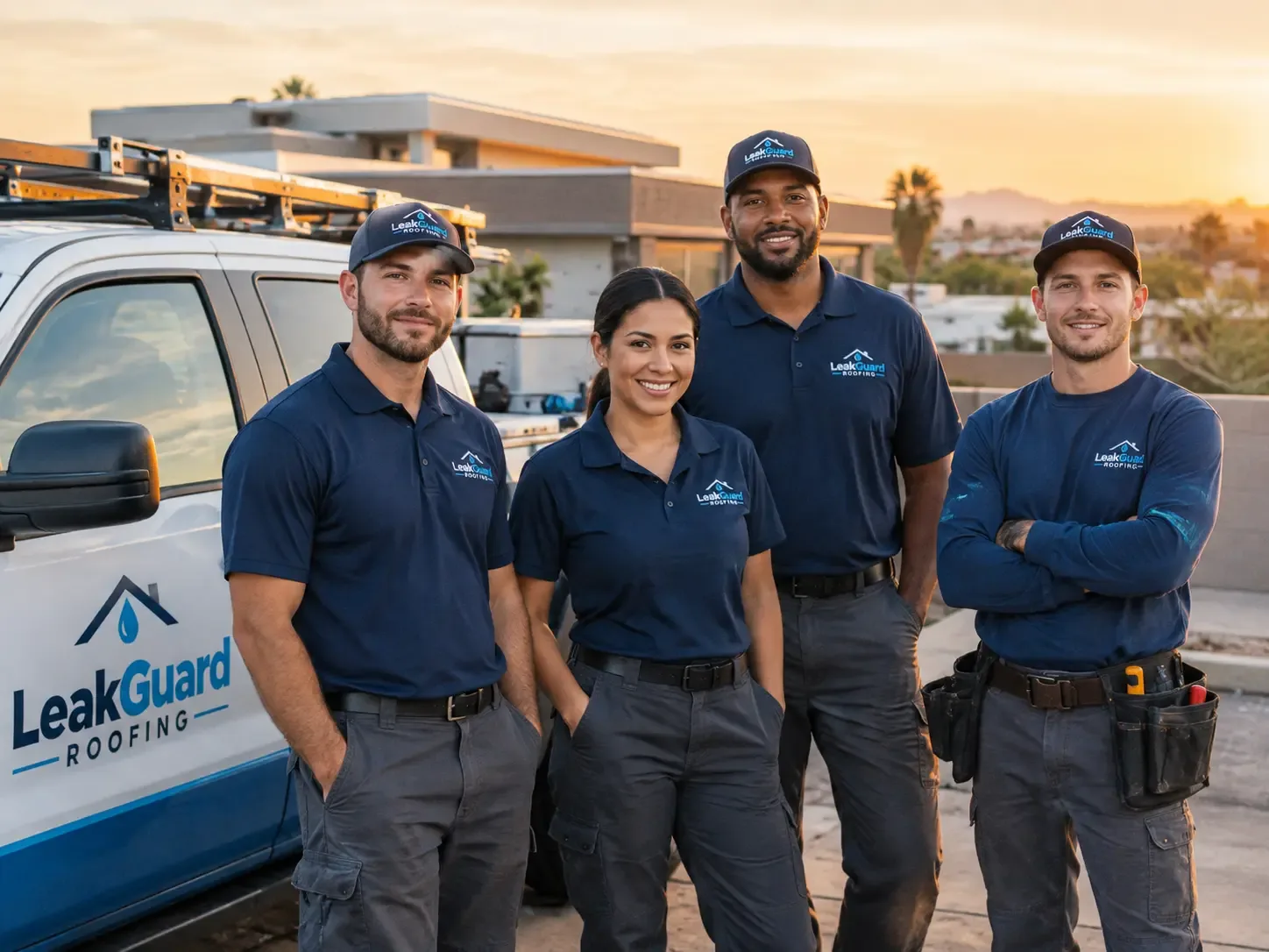 Flat Roof Leak Repair company in Luverne, ND